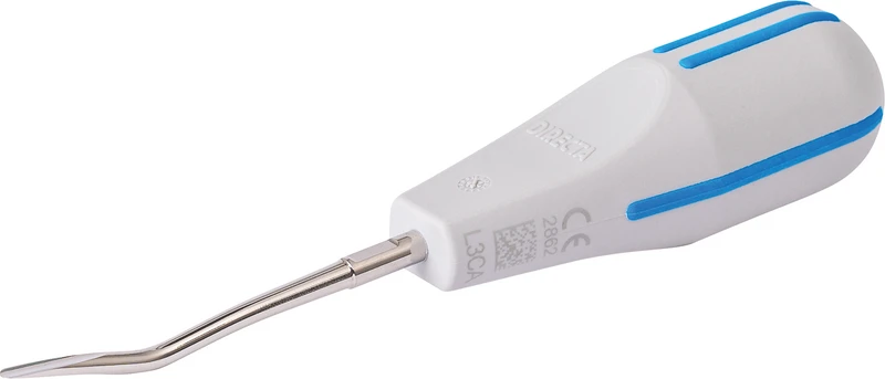 Luxator®   Stück  L3CA, 3 mm, gewinkelt, dunkelblau
