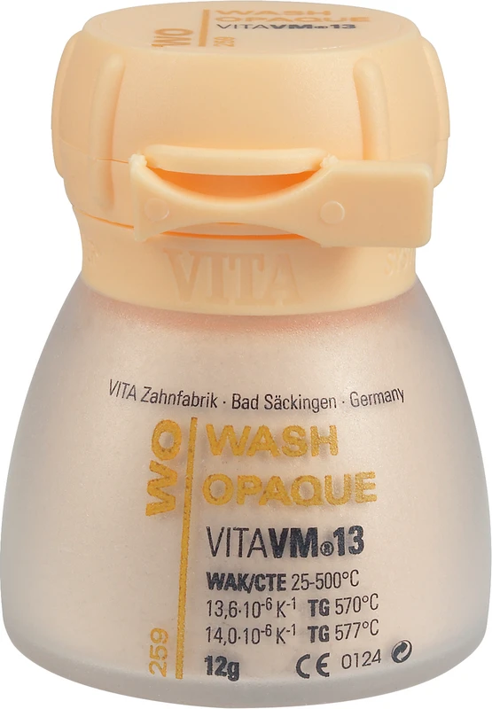 VITA VM®13 Zusatzmassen  Dose  12 g Pulver wash opaque WO