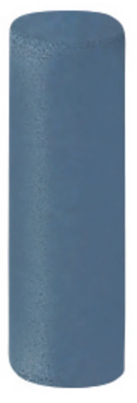 EVE CHROM PLUS  Packung  100 Stück unmontiert, blau mittel, Figur 114 Zylinder, 6 x 22 mm