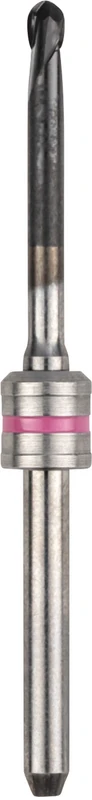 CAD\CAM 2-Schneider  Stück  rosa, BND, Schaft-Ø 3 mm, Figur 76 06 42, Kopflänge: 21 mm, ISO 021