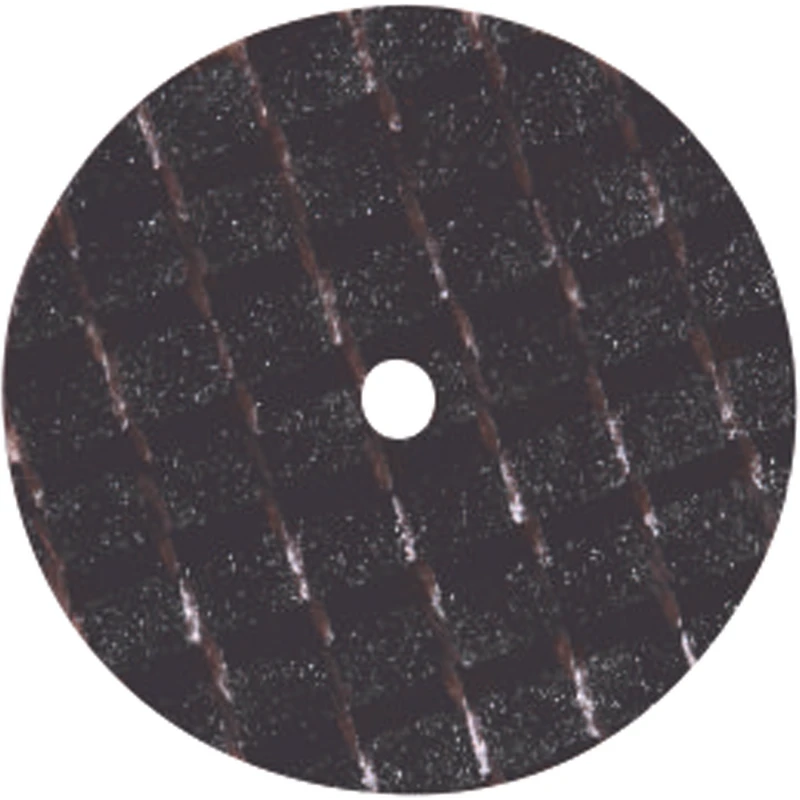 Faserverstärkte Trennscheiben  Packung  10 Stück unmontiert, Aluminiumoxid-Besch., flexibel, faserverstärkt, Ø 22 mm x 0,2 mm, UM2202M