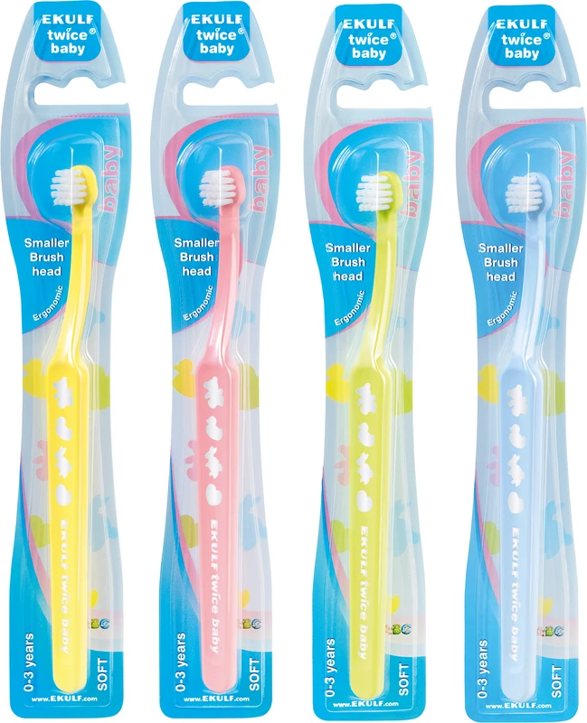 EKULF twice® baby  Stück  0-3 Jahre