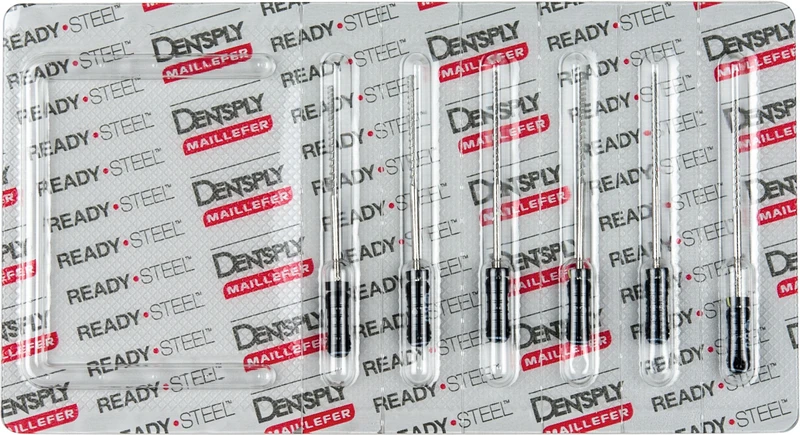 READYSTEEL Hedstroem Files  Packung  6 Stück 31 mm ISO 080