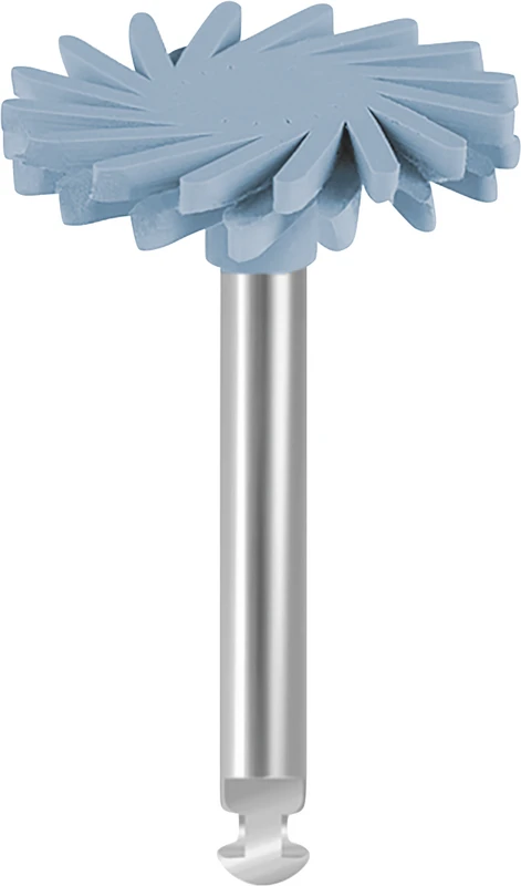 TWIST DIA for Composite  Nachfüllpackung  10 Stück High-Shine, hellblau fein, Ø 14 mm