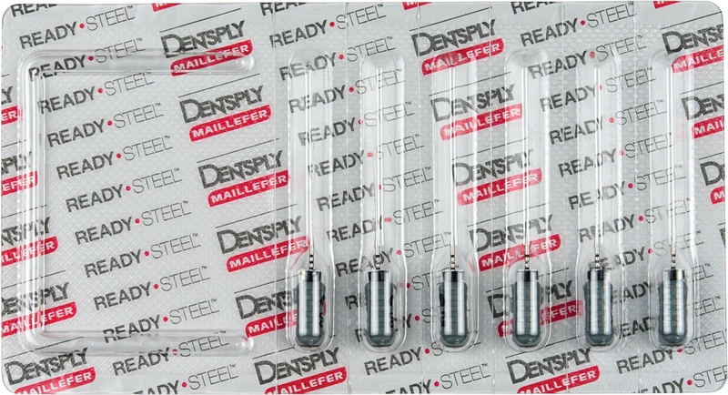 READYSTEEL Senseus Hedstroem Files  Packung  6 Stück 25 mm ISO 008