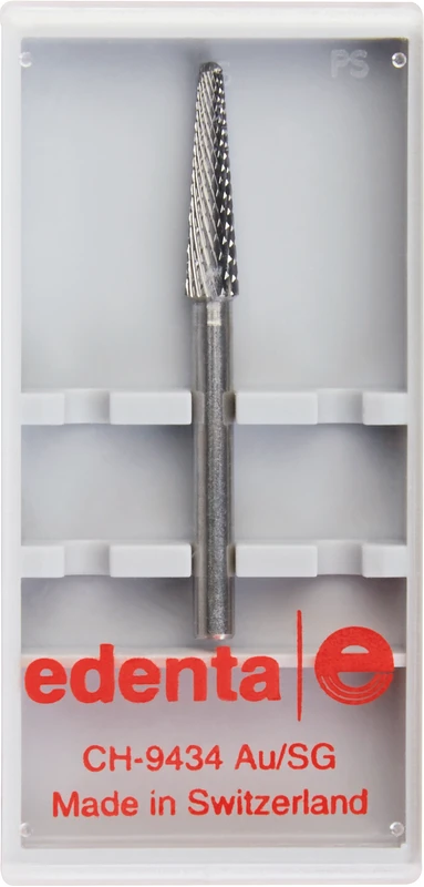 HM Konusfräser 2536  Stück  Kreuzverzahnung oben rund, HP, Figur 200, 13 mm, 4°, ISO 031