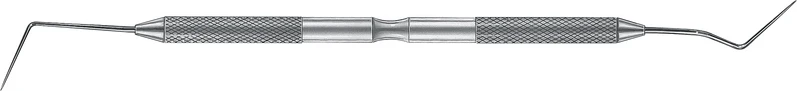 Wurzelkanal-Sonde  Stück  13 cm, Rundgriff