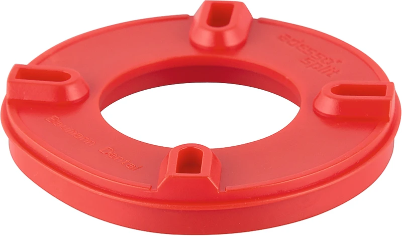 adesso Split® Montageplatten  Packung  100 Stück rot, Basic