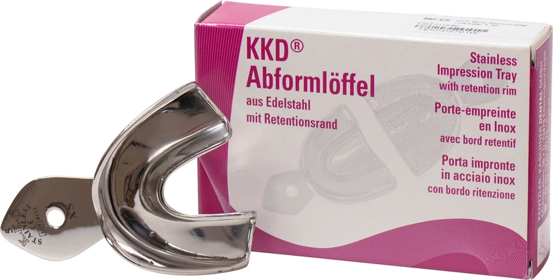 KKD® Abformlöffel Standardabdruck  Stück  UK-5, XS, voll
