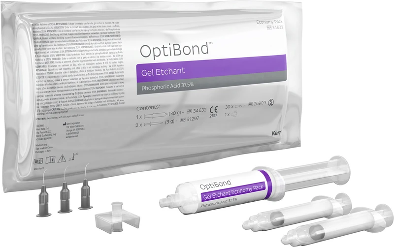 Gel Etchant  Economypackung  30 ml Jumbo Spritze, Zubehör