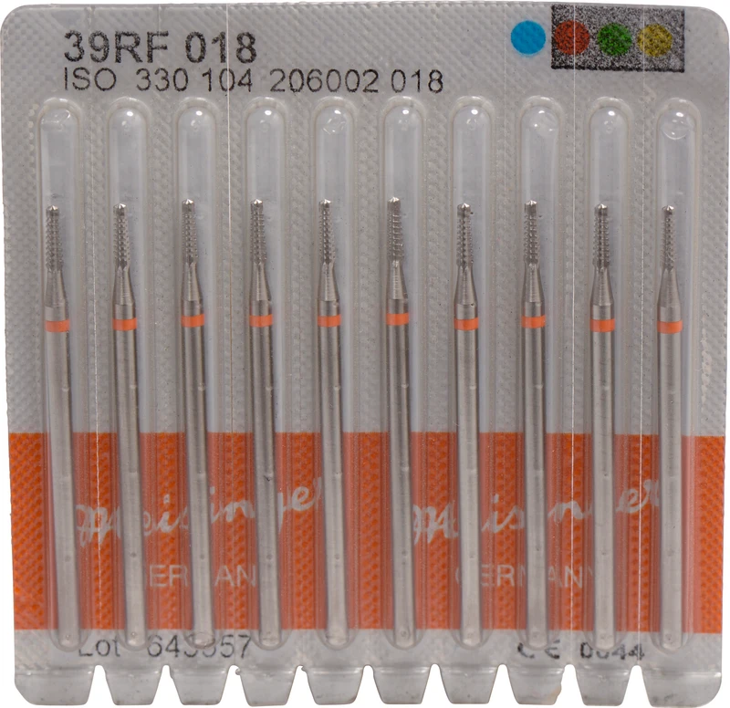 Stahlbohrer 39RF  Packung  10 Stück HP, Figur 206 konisch, 5,4 mm, ISO 018