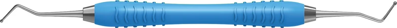 Kugelstopfer Colori Silikon LS   Stück  1,0 \ 1,3 mm, Silikongriff, hellblau