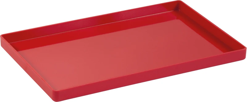 NOVOTRAY®  Stück  Unterteil rot