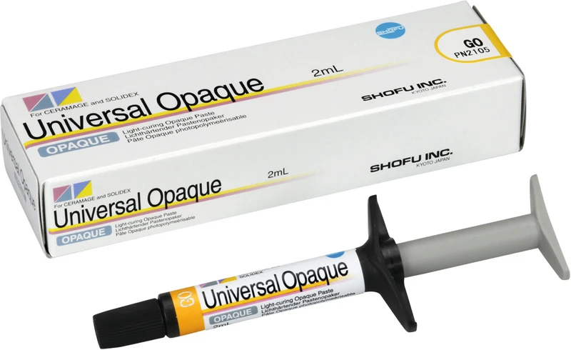 Universal Opaque  Spritze  2 ml Paste GO