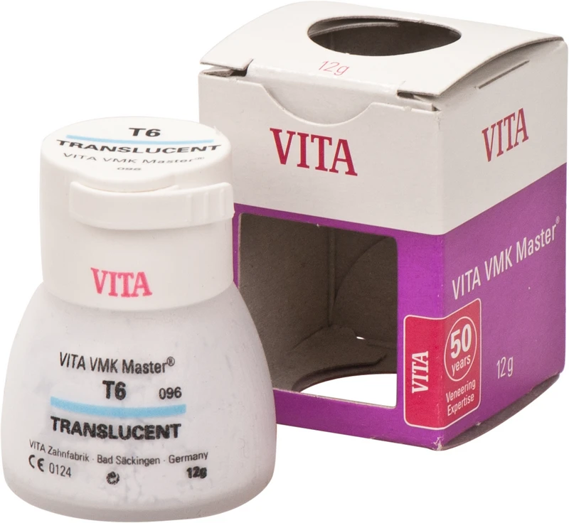 VITA VMK Master® Zusatzmassen  Dose  12 g Pulver translucent T6