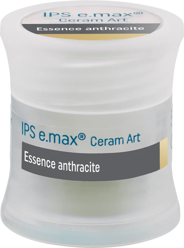 IPS e.max® Ceram Art   Dose  3 g Paste essence anthracit