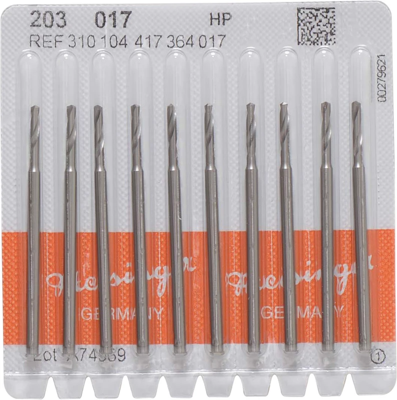 Spiralbohrer 203  Packung  10 Stück HP, Figur 417, 9 mm, ISO 017