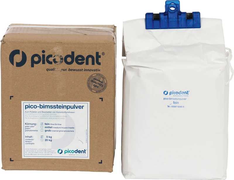 pico-bimssteinpulver  Karton  5 kg grob