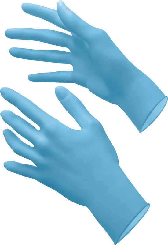 TOP TOUCH PLUS  Packung  100 Stück puderfrei, ice blue, M