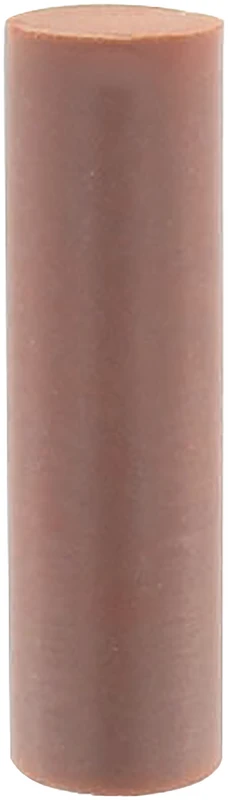 Omnipol  Packung  100 Stück unmontiert, braun, Figur Walze 22\6 mm