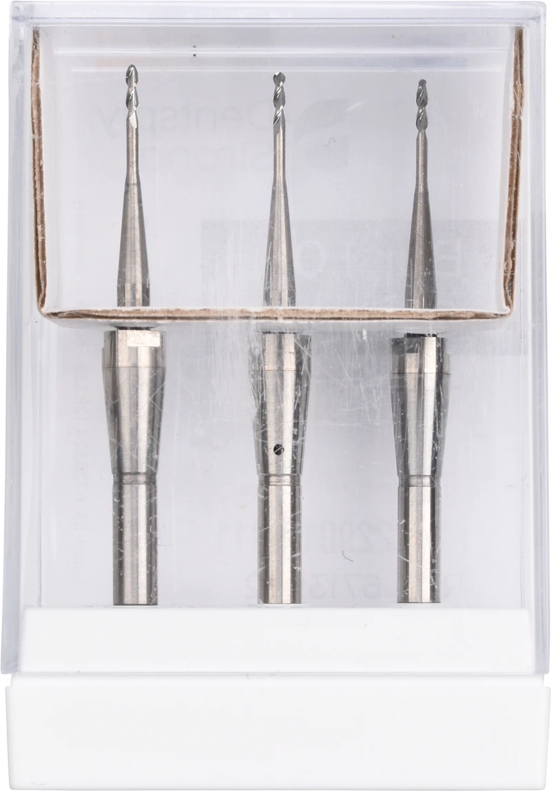 CEREC® Primemill Bur  Packung  3 Stück schwarz, Ø 1 mm