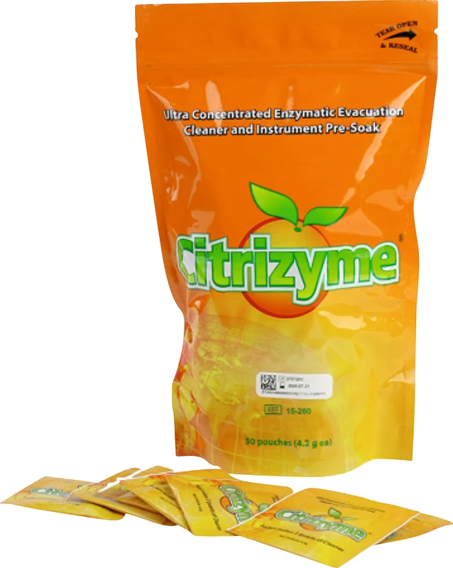 Citrizyme® Ultra Enzymreiniger  Packung  50 x 4,2 g Beutel