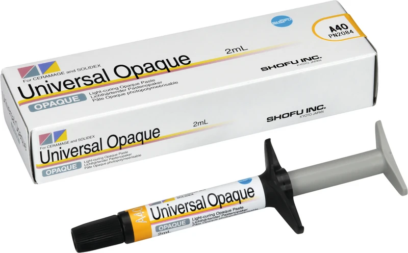 Universal Opaque  Spritze  2 ml Paste A4O