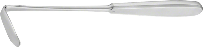 Wundhaken nach Langenbeck  Stück  BT315R, 230 mm, 40 x 10 mm