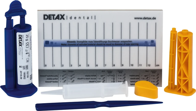 tempofit® duomix  Single-Bag  25 g Dispenser A2, Zubehör