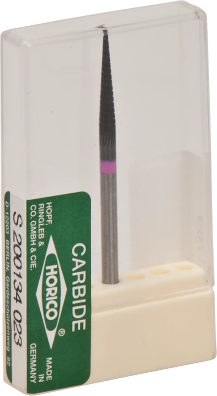 HM-Fräser 200  Stück  schwarz besch., Querhieb, rosa fein, schnittfr., HP, Figur S200, 15 mm, ISO 023