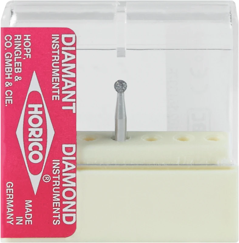 Diamantschleifer 001  Stück  FG S, Figur 001, ISO 018