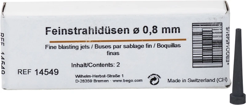 EasyBlast Feinstrahldüse  Stück  0,8 mm