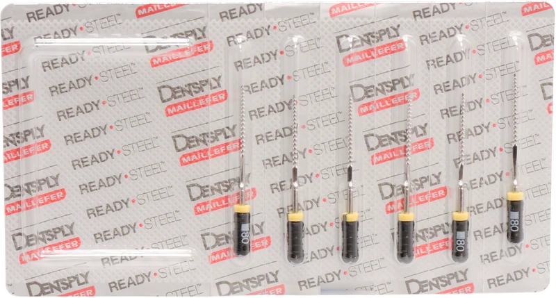 READYSTEEL K-Files  Packung  6 Stück 28 mm ISO 080