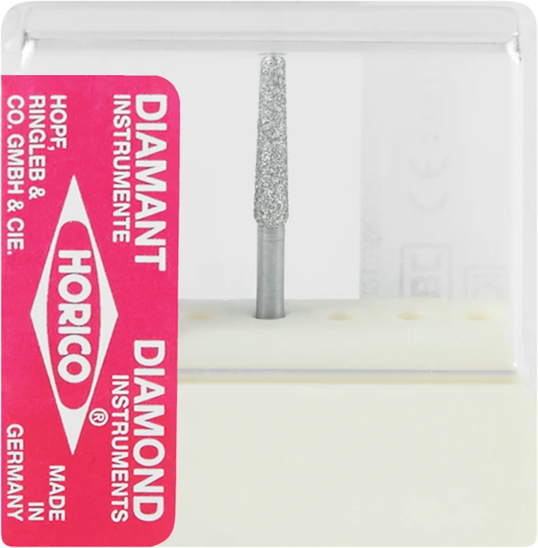 Diamantschleifer 299  Stück  FG, Figur 299A Spitze ohne Diamant, 10 mm, ISO 021