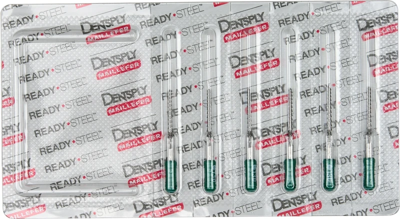 READYSTEEL Hedstroem Files  Packung  6 Stück 21 mm ISO 130