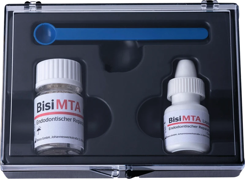 BisiMTA   Packung  1 g Pulver, 3 ml Flüssigkeit