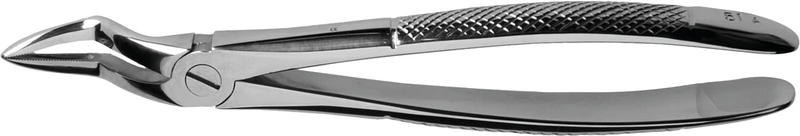 KKD® Zahnzangen  Stück  für OK-Wurzeln, Rautengriff, Figur 11-51A