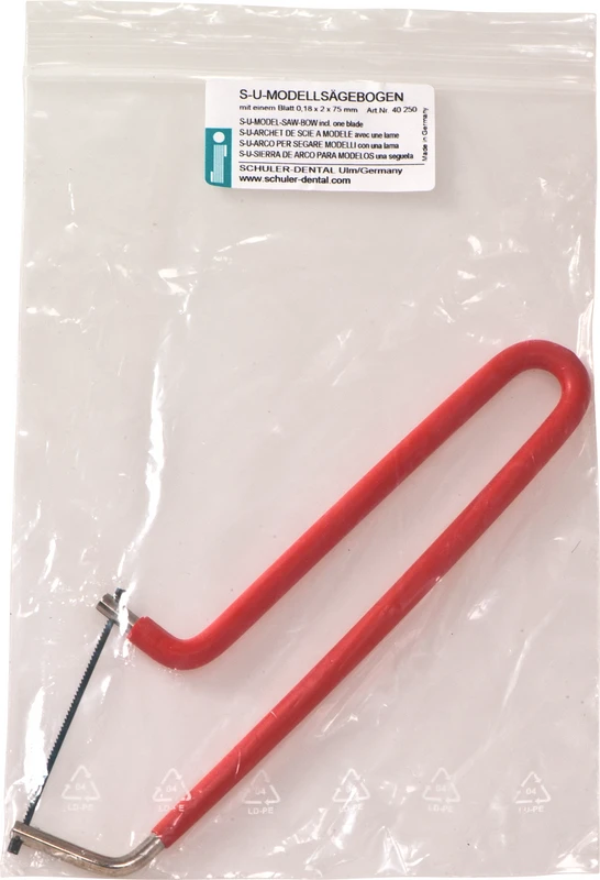 S-U-Modellsägebogen  Stück