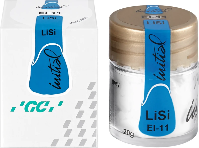 GC Initial LiSi  Dose  20 g Pulver schmelz EI-11