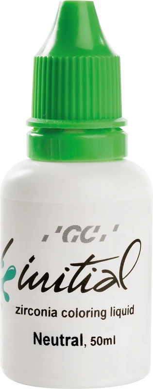 GC Initial Zirconia Coloring Liquid  Flasche  50 ml Liquid neutral