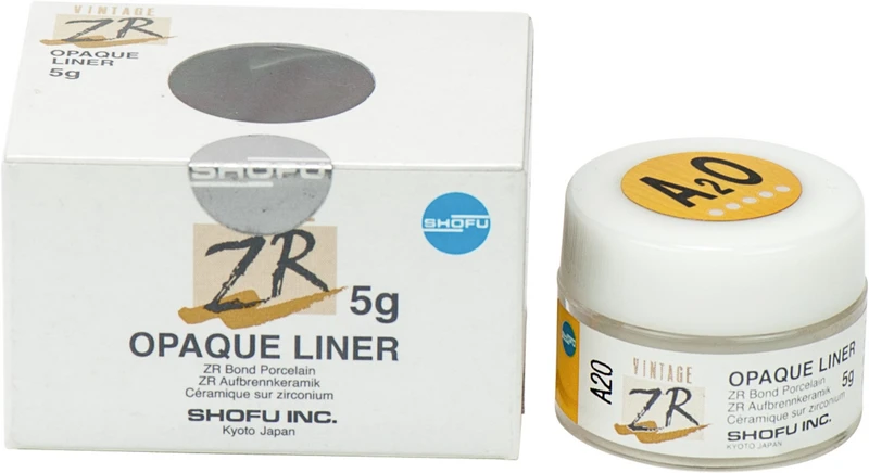 VINTAGE ZR  Dose  5 g Paste opaque liner A2O