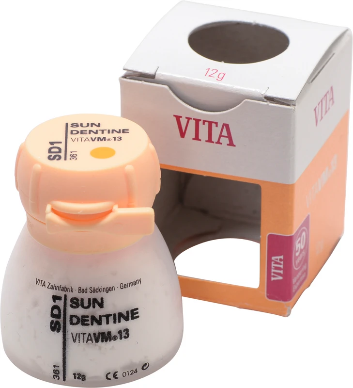 VITA VM®13 Zusatzmassen  Dose  12 g Pulver sun dentin SD1