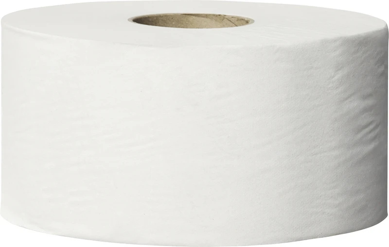 TORK® Jumbo Toilettenpapier   Packung  6 Rollen 1-lagig, 20 x 9,7 cm, geprägt, weiß