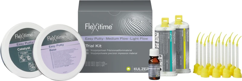 Flexitime®  Trial Kit  Easy Putty + Flow