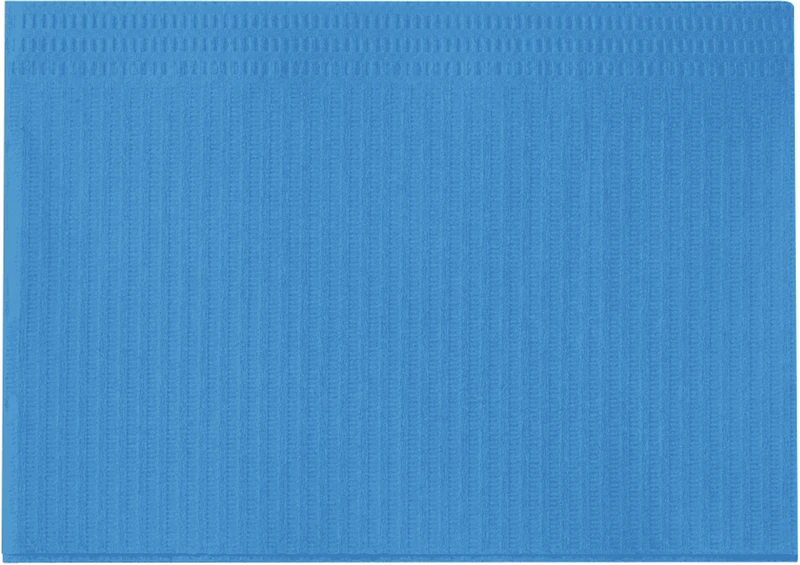 Monoart Towel Up! Pro Patientenservietten   Packung  500 Stück capriblau, 33 cm x 45 cm