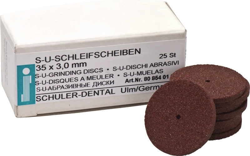 S-U-Schleif- und Trennscheiben  Packung  25 Stück 35 x 3 mm