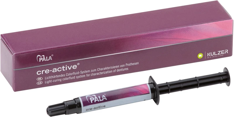 PALA® cre-active®  Refill Packung  3 g Spritze Fluid gingiva gum