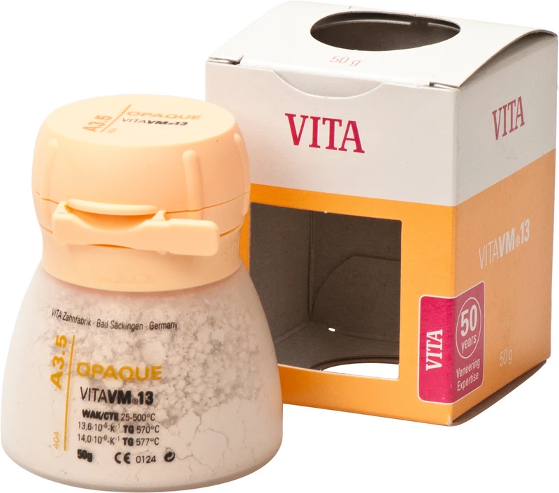VITA VM® 13 classical A1-D4®  Dose  50 g Pulver opaque A3,5