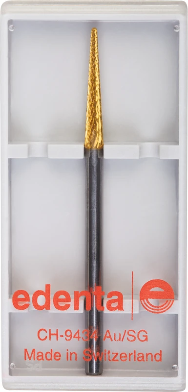 HM-Fräser Schliff 31  Stück  Titannitrid Besch., superfein, HP, Figur 194, 14 mm, ISO 023