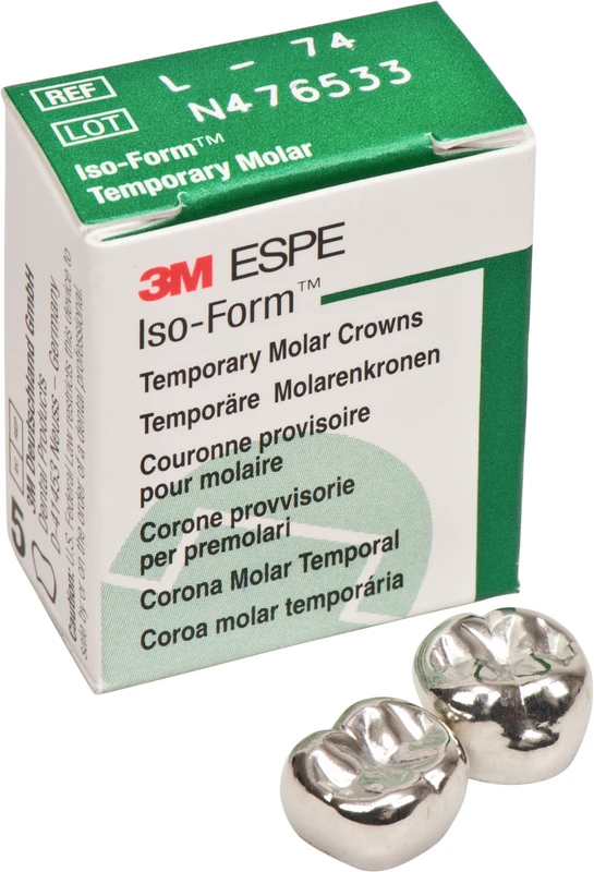 Iso-Form  Packung  5 Stück L-74